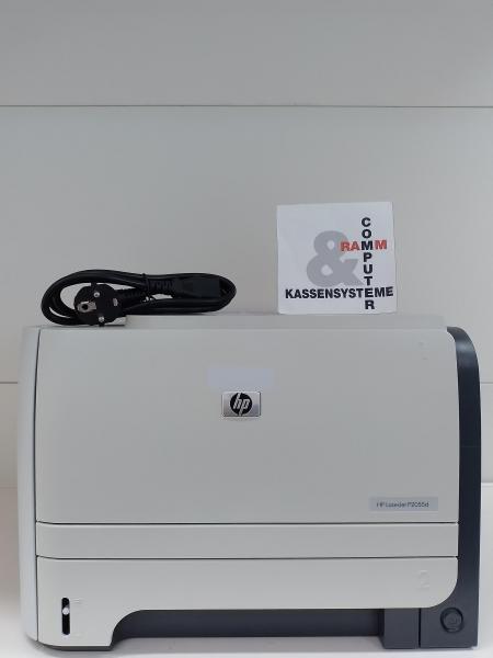 HP LaserJet P2055d, inkl. Garantie Rechung, erst 25596 Seiten